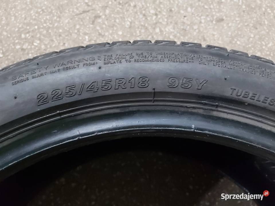Opona letnia Bridgestone T005 22545R18 95Y dot Nowy Odrowążek