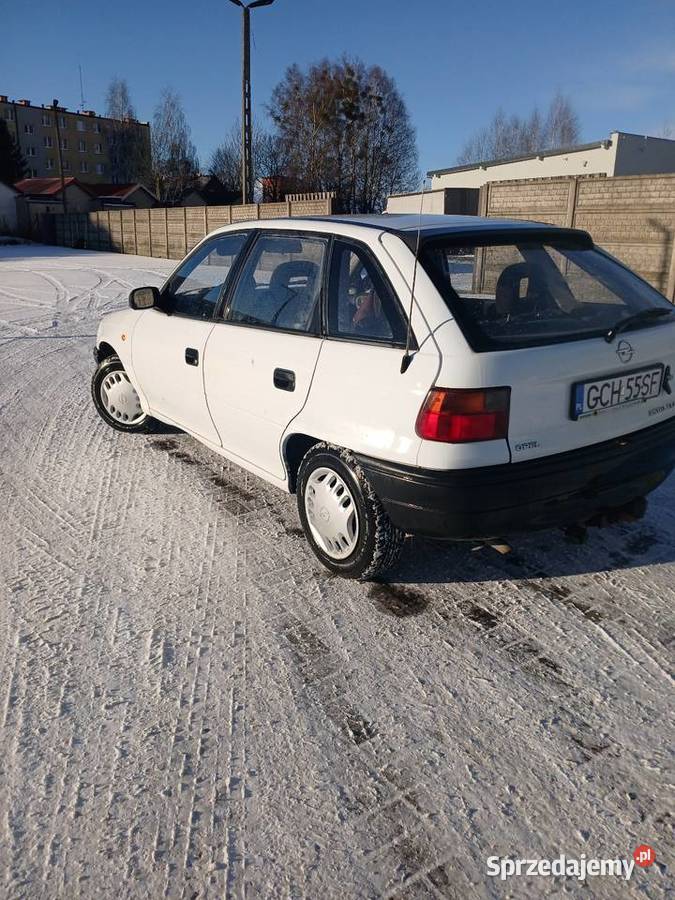 Opel Astra f benzyna Czersk