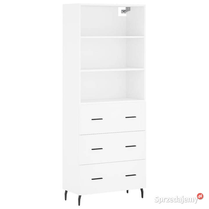 Witrynka biała 695x34x180 materiał Warszawa