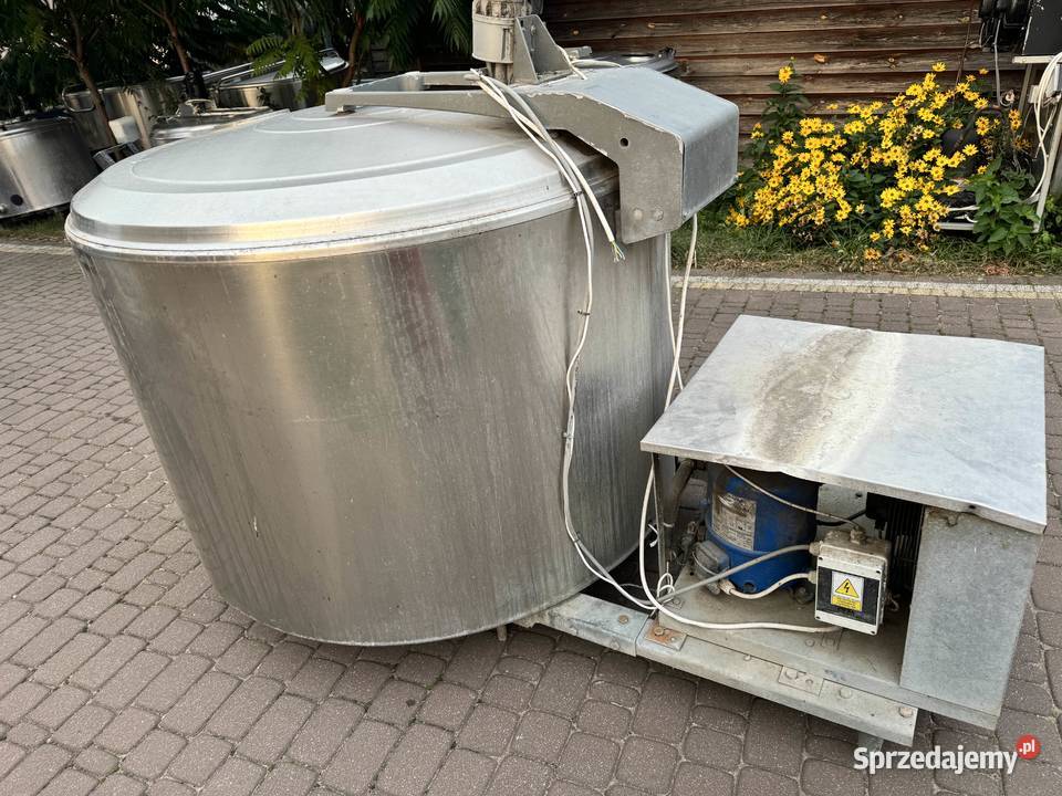 schładzalnik basen zbiornik do mleka 1000L Myszyniec
