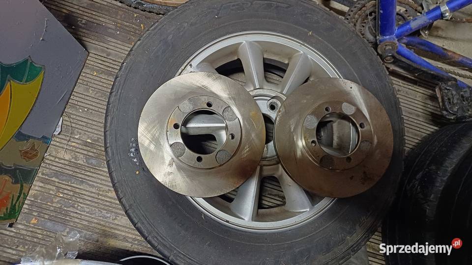 TARCZE HYUNDAI LANTRA ELANTRA 902000 242x19mm Góra Kalwaria