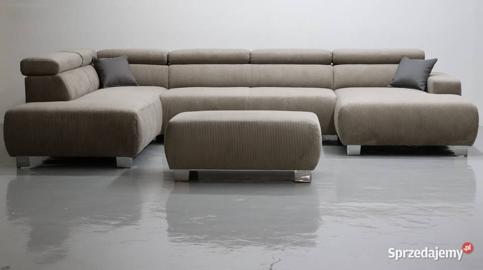 TNK WIelkie U regulowane zagłówki rogówka salon 78cm