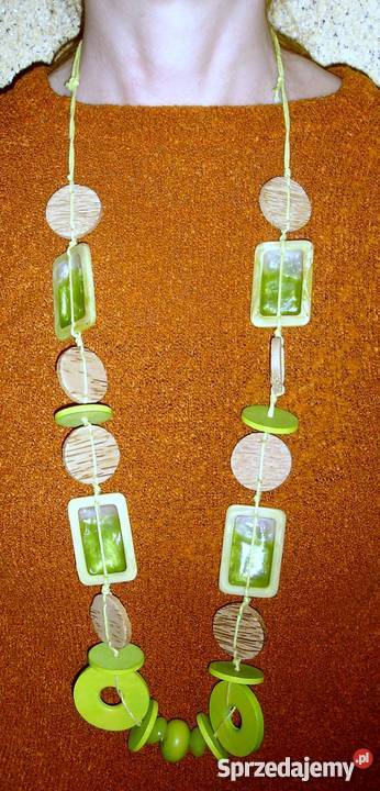 Tanie drewniane korale Bochnia