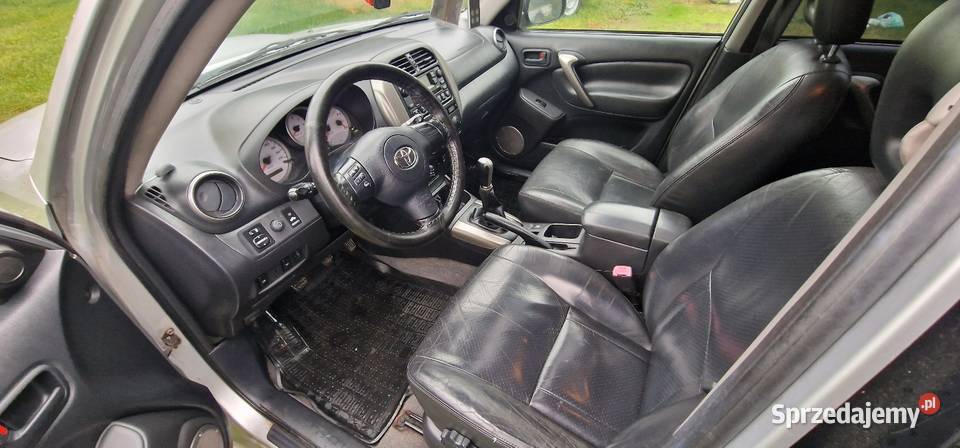 Toyota RAV4 2005r 4x4 RAV4 opolskie Niemodlin