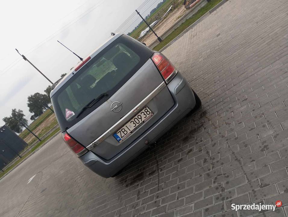 Zafira b 19 CDTI zamienie na quada bądź Zafira zachodniopomorskie Kołobrzeg