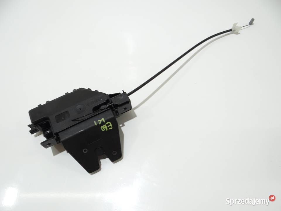 ZAMEK KLAPY BAGAŻNIKA BMW E60 7840617 4747838 osobowe Strzyżewice