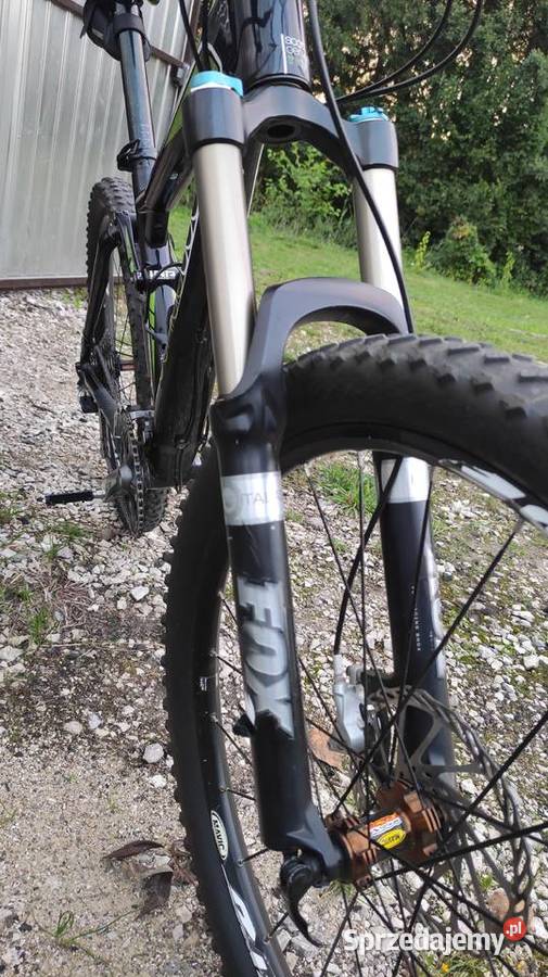 Scott Genius 30 Carbonowa rama Rozmiar M Biała Rawska