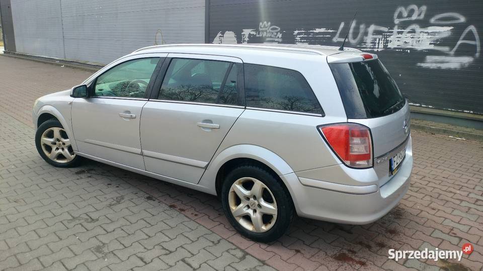 Opel Astra H 16 BenzynaGAZ sprzedam