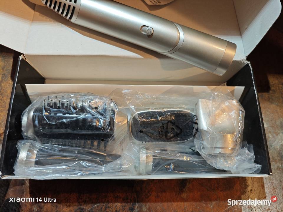 Zestaw do stylizacji włosów 5w1