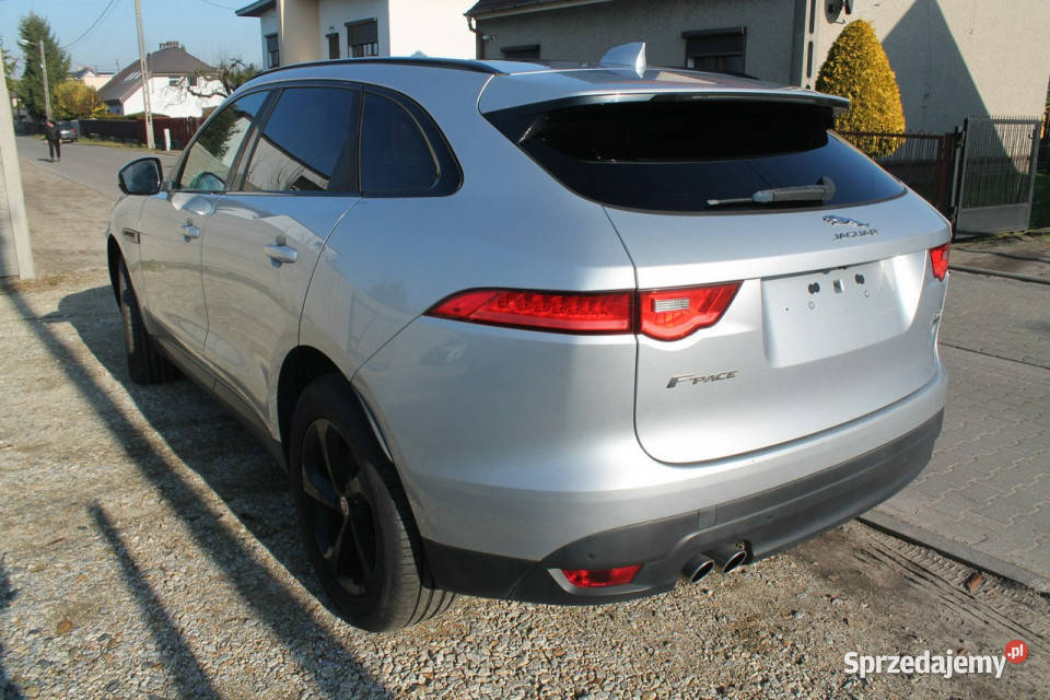 Jaguar FPACE tempomat wielkopolskie