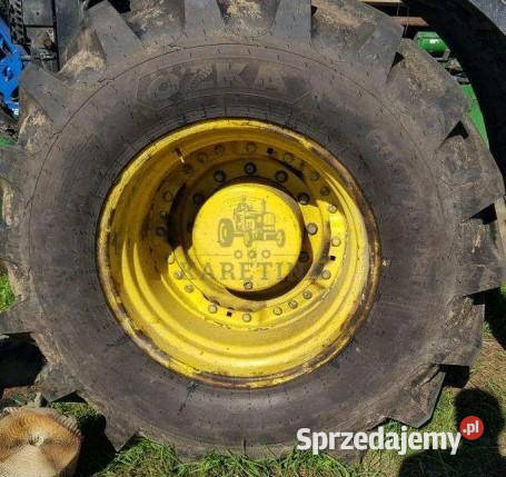 John Deere 7830 Zwolnica Kapelusz Piasta Koło Jastrzębniki