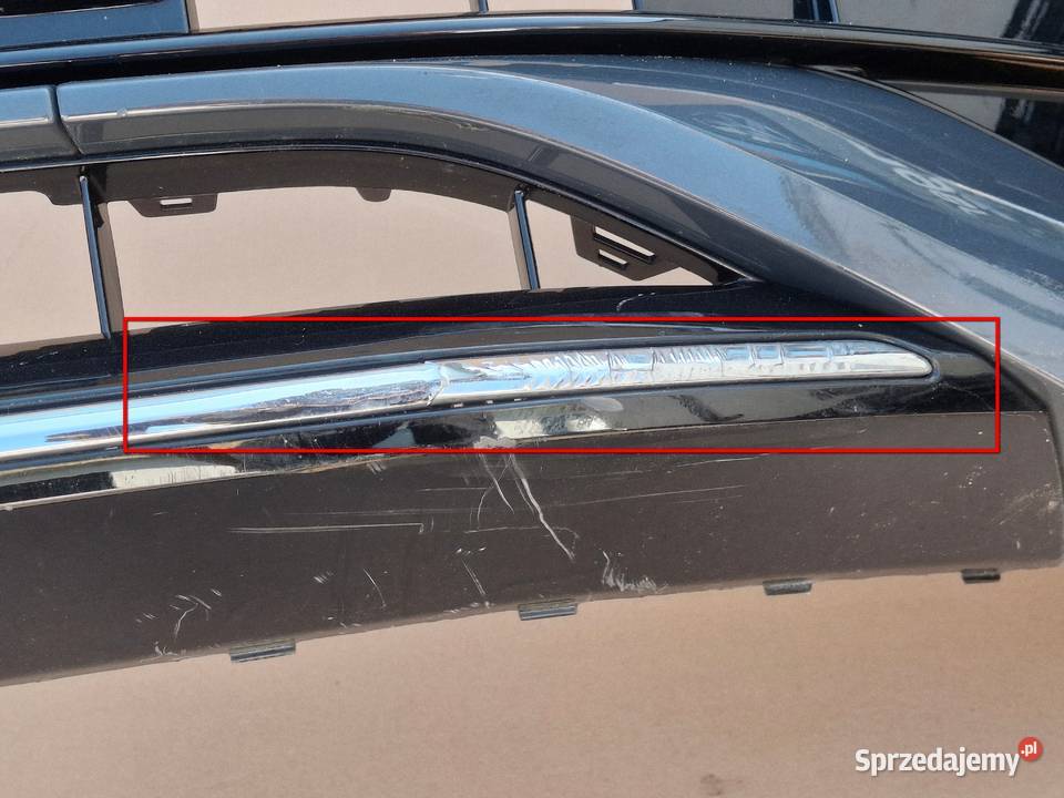 VW TIGUAN II 5NA LIFT RLINE ZDERZAK PRZÓD Bieleń