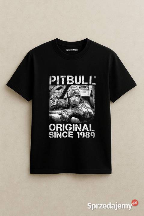 koszulka pitbull original since 1989 Rozmiar XL Odzież codzienna dolnośląskie Głogów