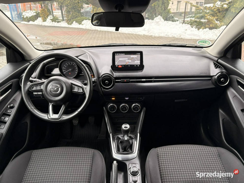 Mazda 2 15 90 Podgrzewane fotele Gwarancja III śląskie Tarnowskie Góry