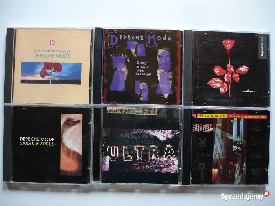 DEPECHE MODE płyty CD Płyty i kasety Zielona Góra sprzedam