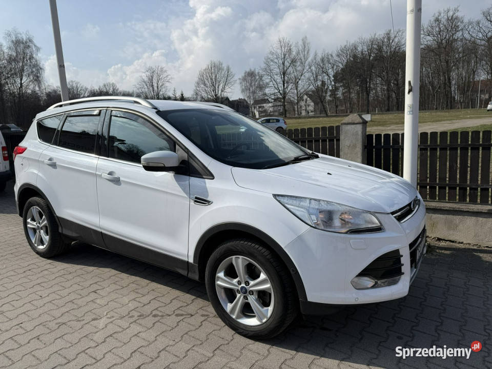 Ford Kuga 20 tdci 150 bogato wyposażona 193 serwisowany w ASO Kuga dolnośląskie