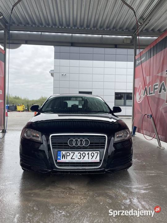 Audi A3 8P 16 MPI LPG 102KM Warszawa