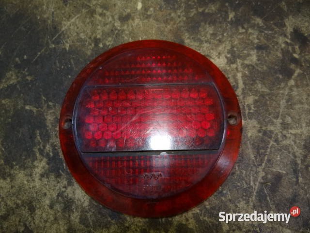 szkło lampy BALACO tylnej MZ ES org DDR lubuskie Żary