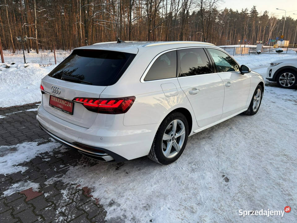 Audi A4 Avant 20 150 Automat Virtual cockpit światła do jazdy dziennej mazowieckie Lipówki