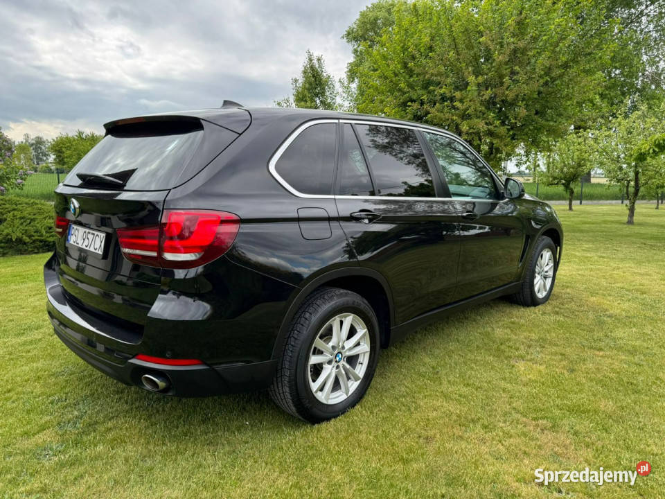 BMW X5 zadbane serwisowane bezwypadkowe F15 2013 podgrzewane fotele Poznań