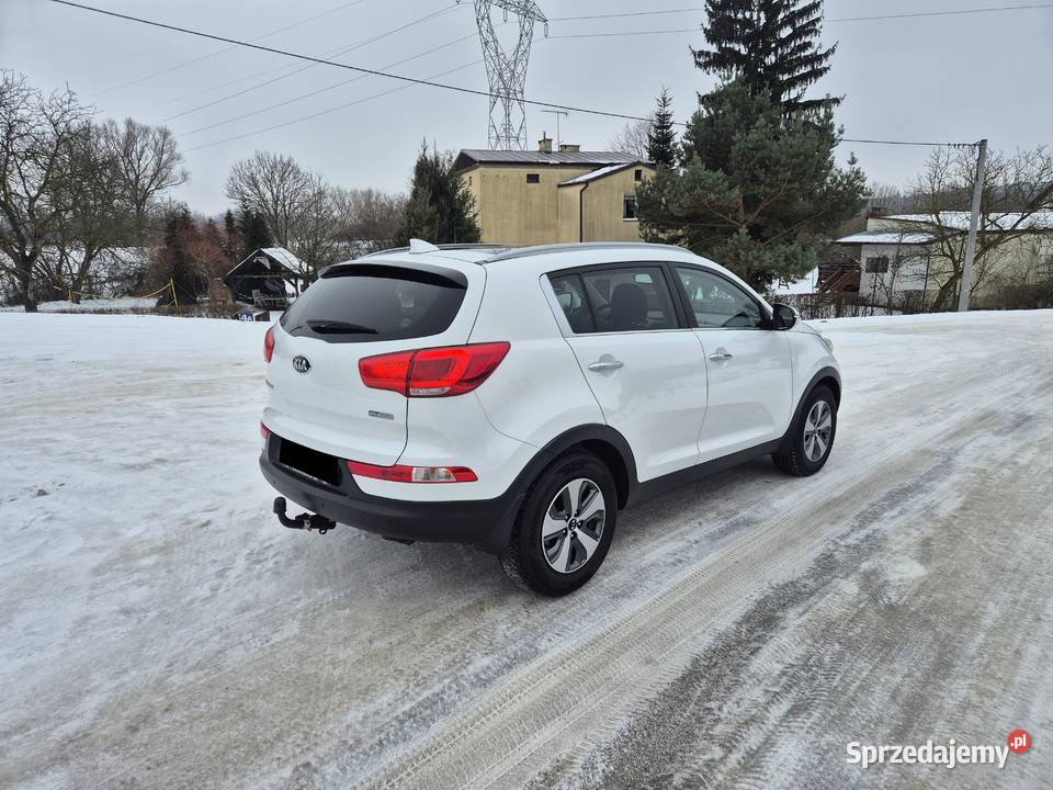 Kia Sportage XL Lift 2015r 17D 115 Full Serwisie 207000km Góra Puławska