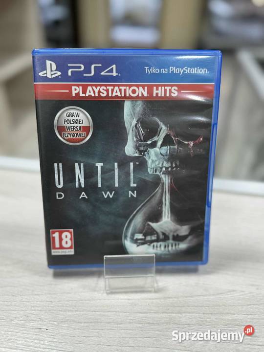 Gra Until Dawn 4 Gry na konsole sprzedam