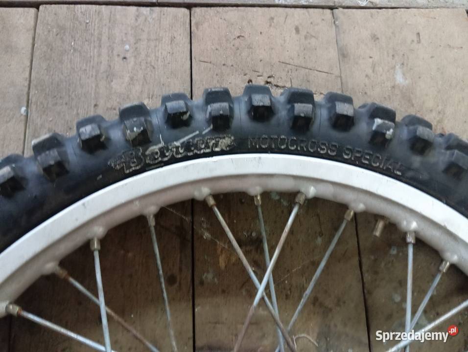 Koło przednie Jawa Enduro Bitraktramvaj tramwaj Pozostałe Słupca