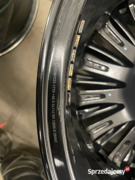 Audi Skoda Vw Mercedes felgi 5x11217 Średnica 17" świętokrzyskie sprzedam