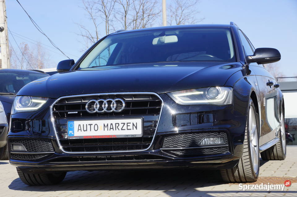 Audi A4 20 TDI CR 190 4x4 Lift SLine Biksenon Nowy Sącz