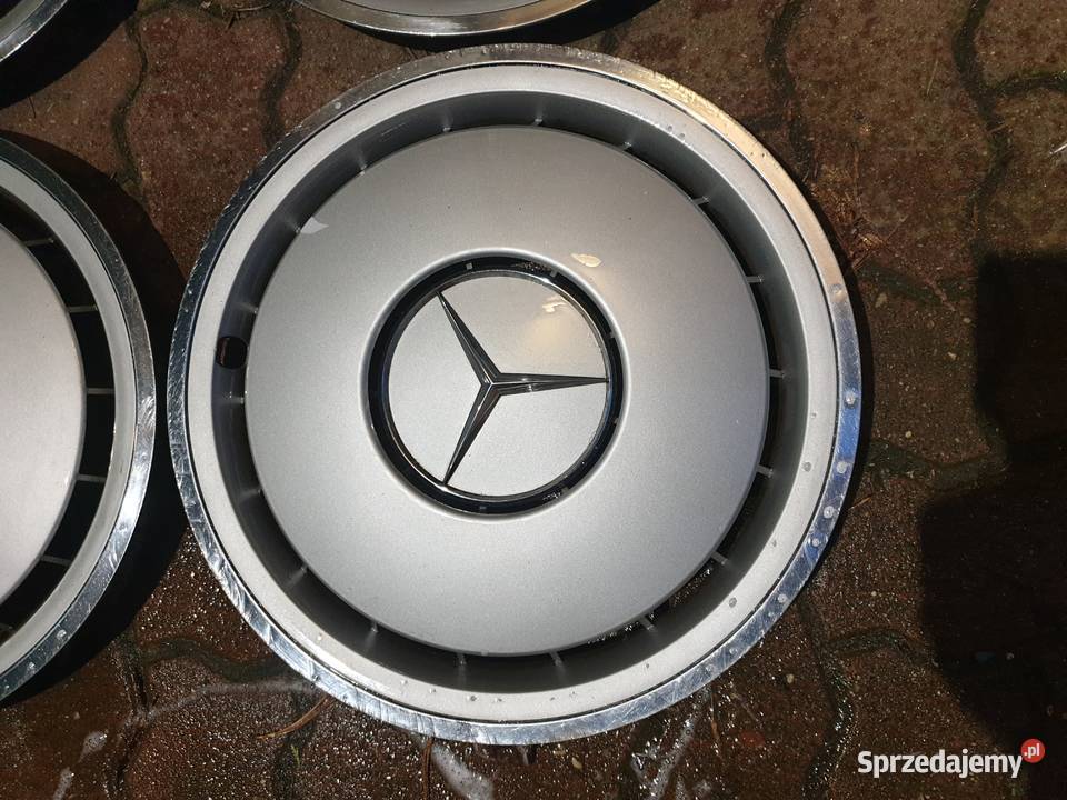 Kołpaki dekle kapsle Mercedes Benz W124 W201 15 Lublin