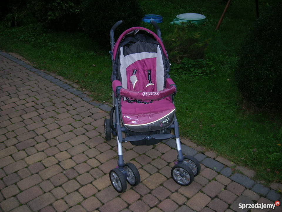 Wózek spacerowy CONECO juupi parasolka Pyskowice