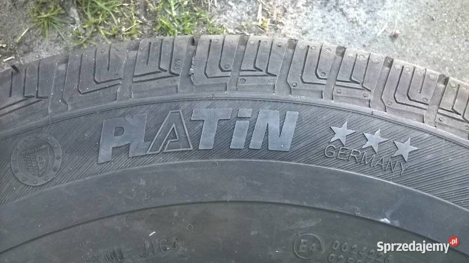 Platin RP510 VAN 22570R15C NOWE Węgrów