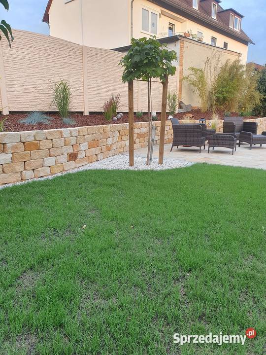 Kamień murowy na murki do wykończenia basenu łódzkie Wielgomłyny sprzedam