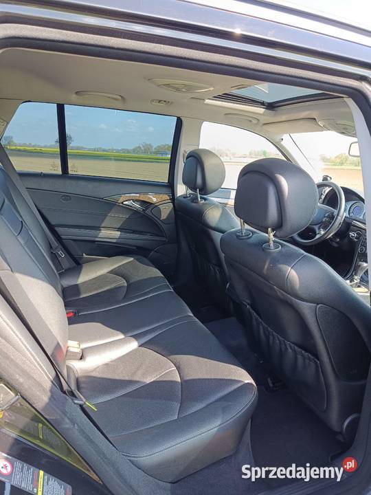 MercedesBenz Klasa E 30 V6 CDI polift światła przeciwmgielne Mercedes-Benz