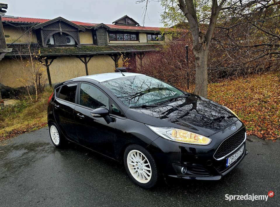 FORD FIESTA podgrzewane siedzenia kamerka manualna Fiesta Szubin