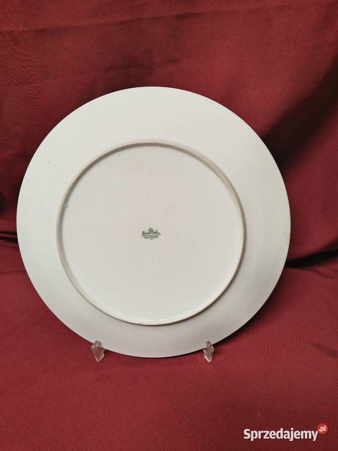 Rosenthal Germany talerz porcelanowy z motywem Chorzew