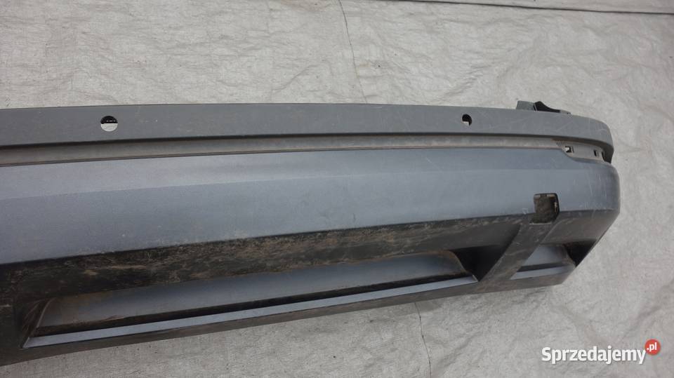 ZDERZAK TYL TYLNY SPOILER DOKŁADKA SKODA KAROQ śląskie Ruda Śląska