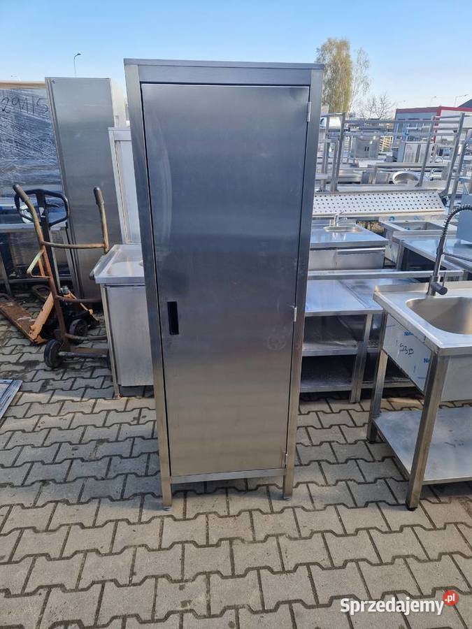 Szafa Przelotowa Drzwi Otwierane 6060180 Gastronomia Gastronomia Ostrów Wielkopolski