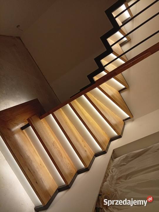 Schodydrewniane konstrukcje metalowe śląskie Częstochowa