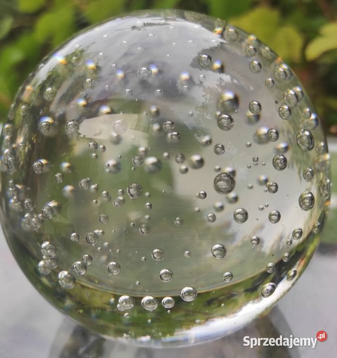 PIĘKNA SZKLANA KULA BULLICANTE
PRZYCISK DO Pabianice