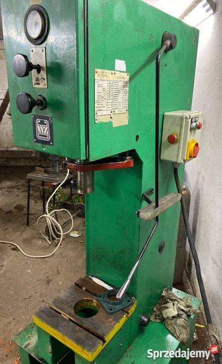 Prasa hydrauliczna Rogóźno
