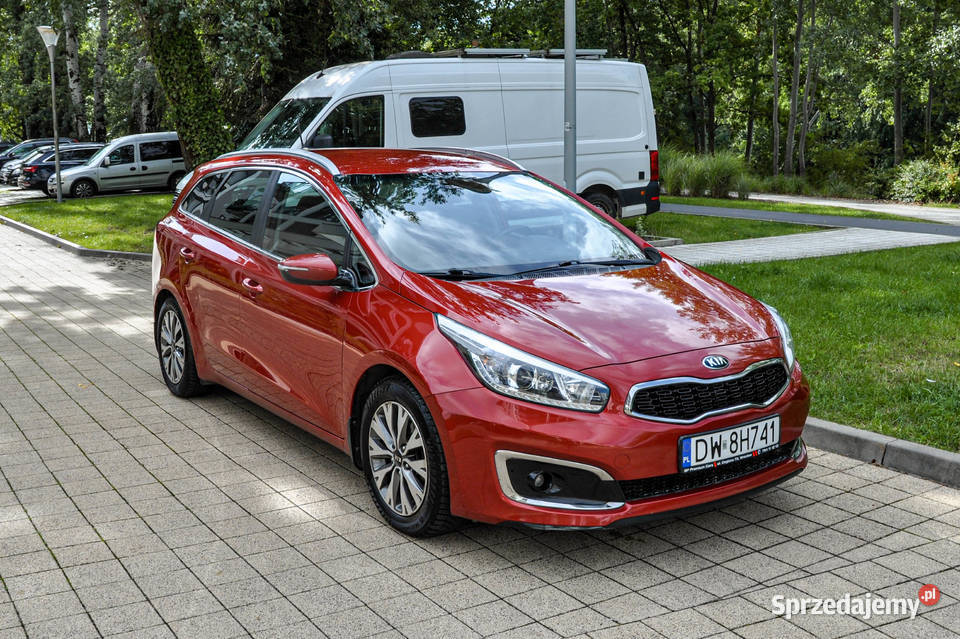 Kia Ceed Salon Lift 2016 r Bezwypadkowy VAT23 Rok produkcji 2016 sprzedam