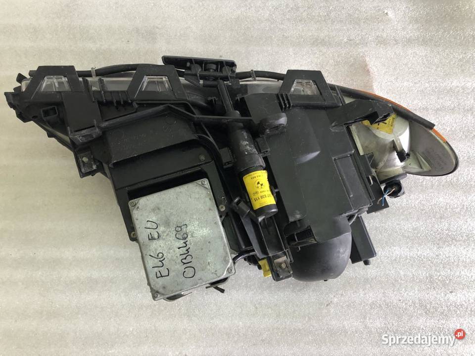 LAMPA LEWY PRZÓD 6902759 BMW E46 XENON EUROPA Lampy przednie