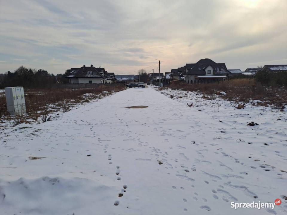 Sprzedam działki budowlane Sprzedaż Sprzedaż Kuby-Młyny