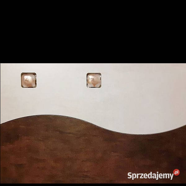 Dekor Mistica brąz 32 Inserto 30 x 45 Pilch Białogard