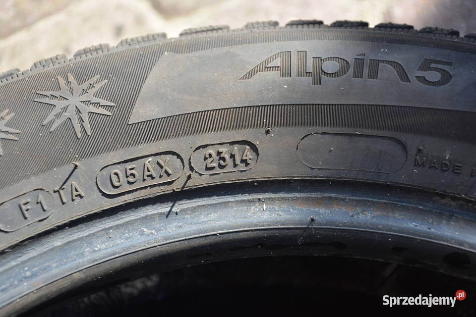Sprzedam opone zimowa michelin 19565r15 634.5cale podkarpackie Jarosław sprzedam