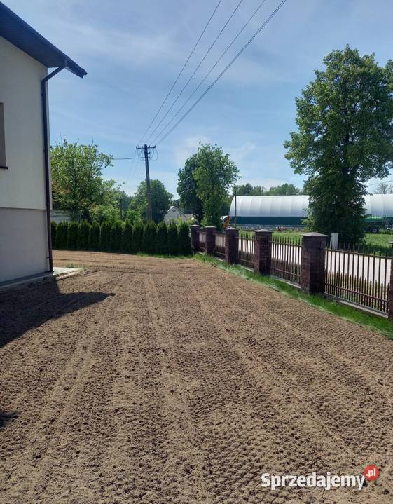 GLEBOGRYZARKA SEPARACYJNA KURÓW USŁUGI Olesin