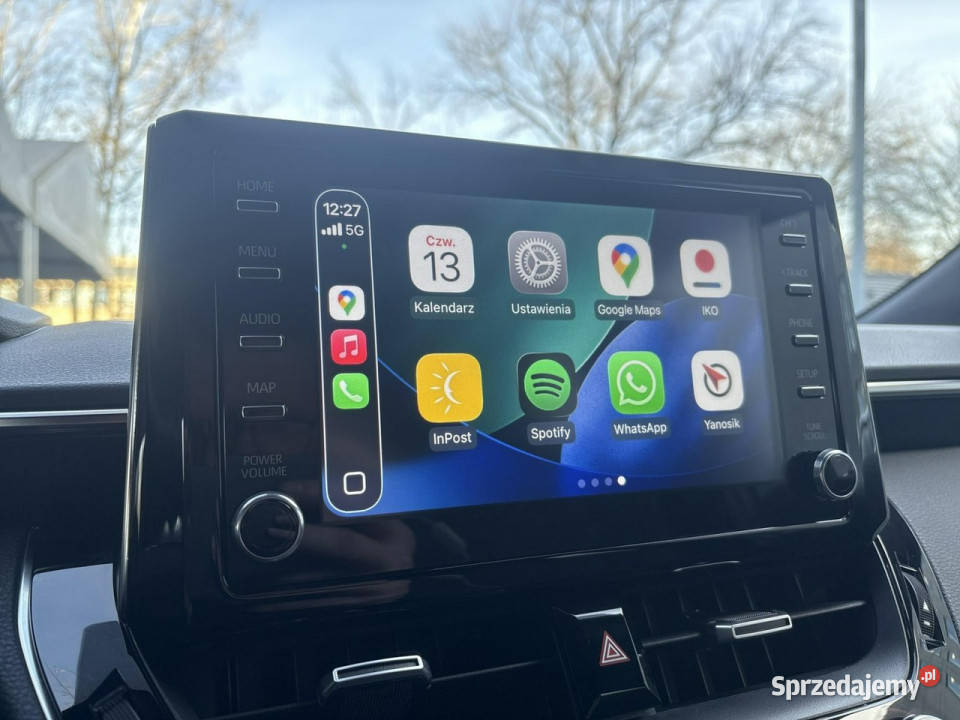 Toyota Corolla 18 Hybrid COMFORT TECH salon Corolla Warszawa