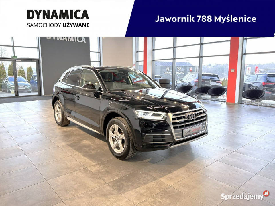 Audi Q5 VAT 23 Sport 35TDI 163 Stronic quattro Myślenice