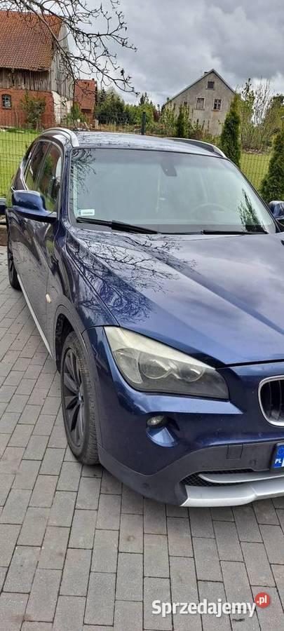 BMW X1 20D 143 HAK Braniewo